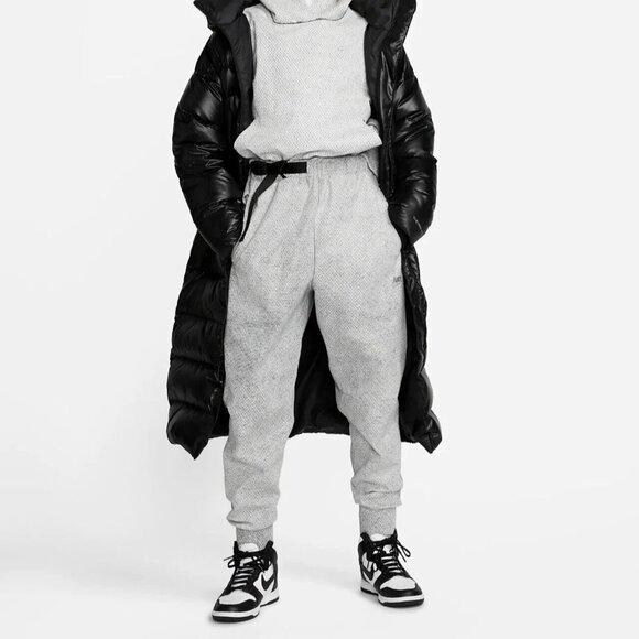 Nike Forward Therma Fit ADV Tech Pack Joggers Pants Gray Men's M DQ4266-077 NEW - Picture 13 of 16